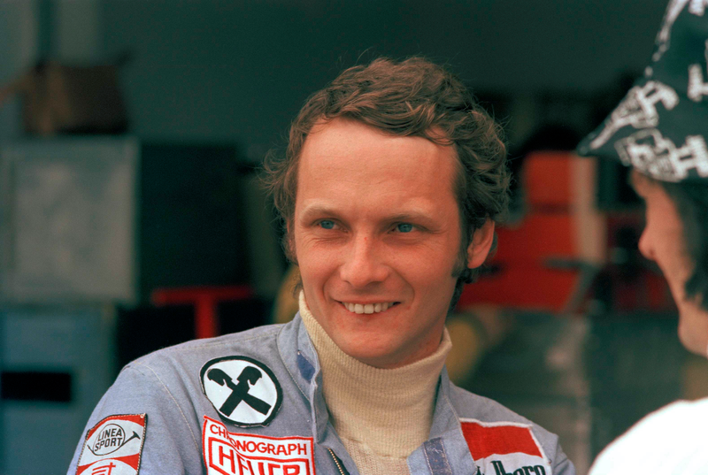 Lauda in 1975.
